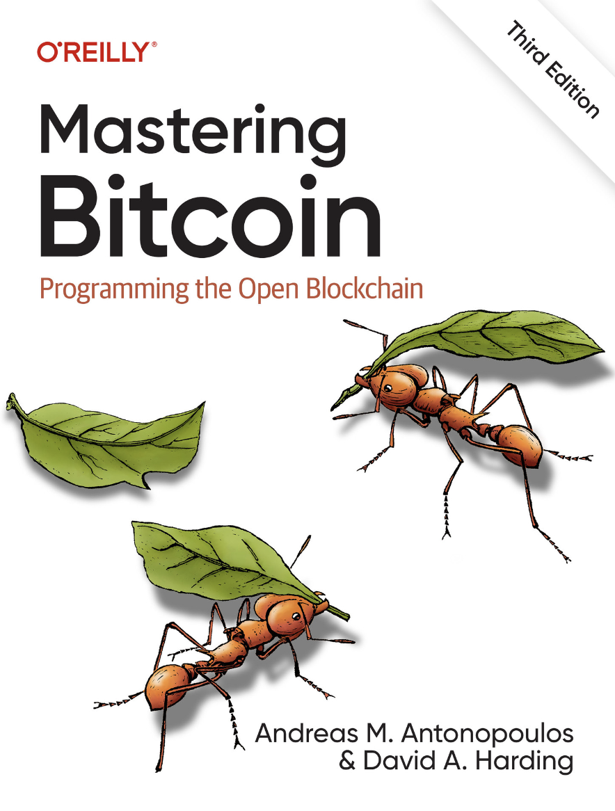 Mastering Bitcoin 3 Cover